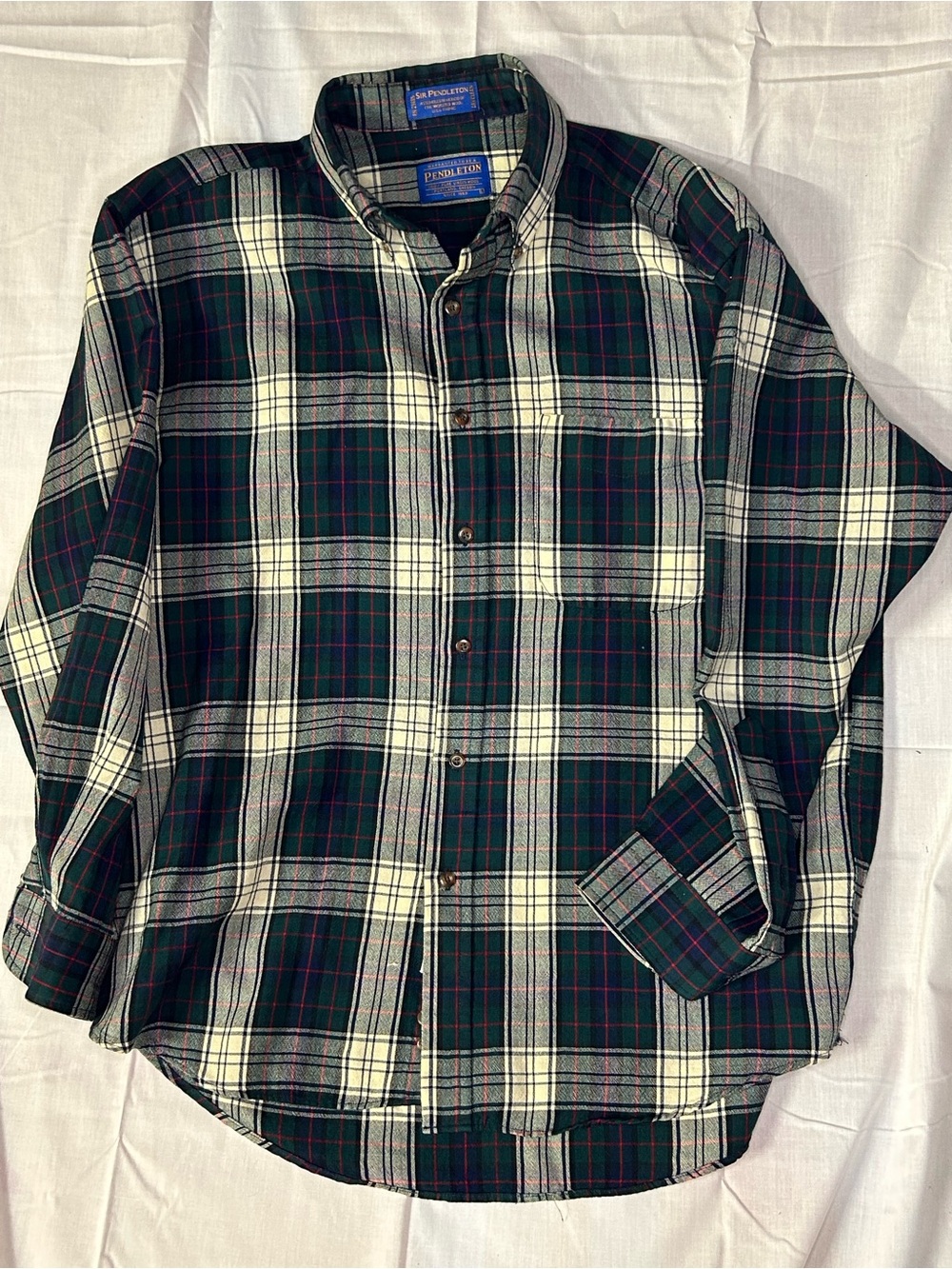 Pendleton Flannel Size L